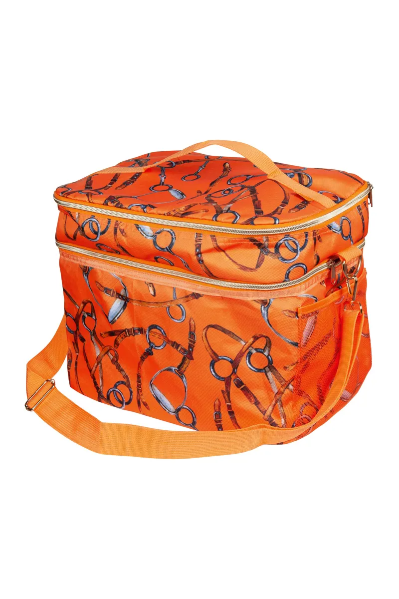 HKM Allure Grooming Bag in Orange